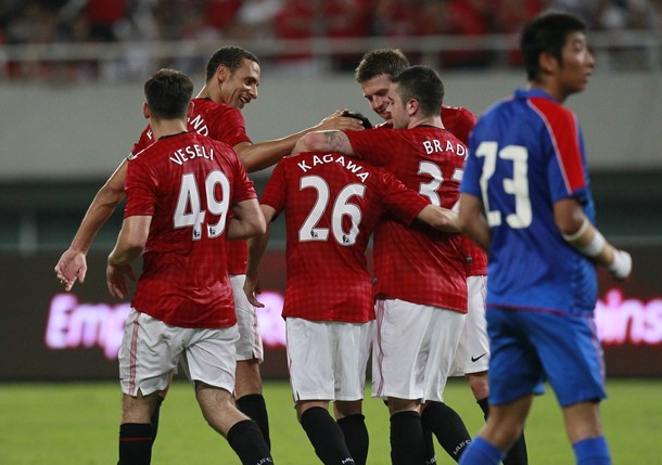 Shanghai Shenhua 0-1 M.U: Kagawa nổ phát súng đầu tiên cho 